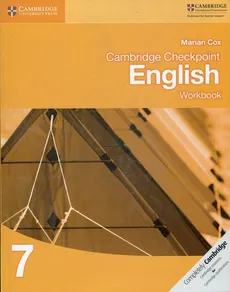 Cambridge Checkpoint English Workbook 7 - Marian Cox
