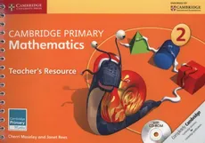 Cambridge Primary Mathematics Teacher’s Resource 2 + CD - Cherri Moseley, Janet Rees