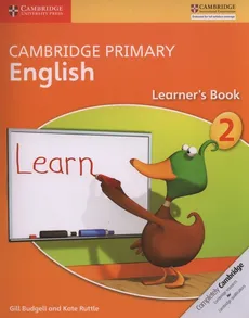 Cambridge Primary English Learner’s Book 2 - Gill Budgell, Kate Ruttle