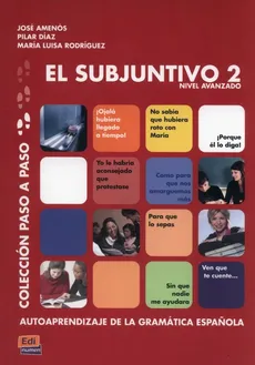 Subjuntivo 2 Coleccion Paso a paso - José Amenós, Pilar Díaz, Rodríguez María Luisa
