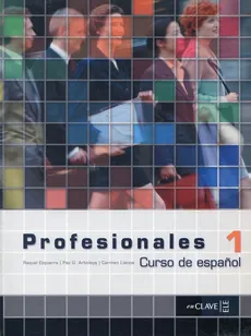 Profesionales 1 Podręcznik - Raquel Ezquerra
