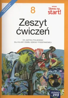 Nowe Słowa na start! 8 Zeszyt ćwiczeń - Outlet - Małgorzata Ginter, Joanna Kościerzyńska, Joanna Kuchta