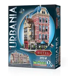 Puzzle 3D Wrebbit Urbania Hotel 295