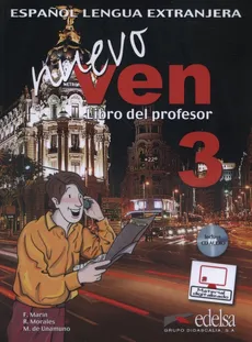 Nuevo Ven 3 Libro del Profesor + CD - Fernando Marin, Reyes Morales