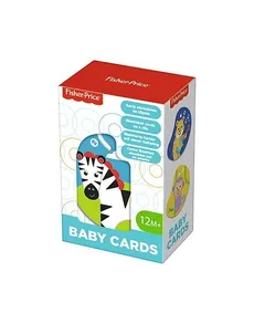 Karty obrazkowe na klipsie Baby Cards Zwierzęta