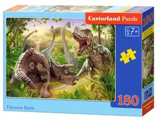 Puzzle Dinosaur Battle 180