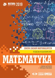Matematyka Matura 2019 Zbiór zadań maturalnych Poziom podstawowy - Outlet - Irena Ołtuszyk, Witold Stachnik