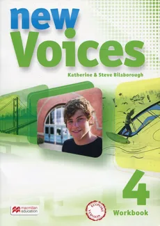 New Voices 4 Zeszyt ćwiczeń wersja podstawowa - Outlet