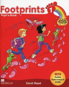 Footprints 1 Książka ucznia + Portfolio + 2CD - Carol Read
