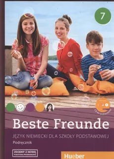 Beste Freunde 7 Podręcznik + CD - Monika Bovermann, Manuela Georgiakaki, Elisabeth Graf-Riemann
