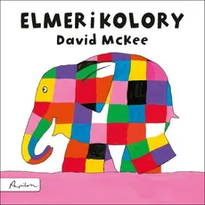 Elmer i kolory - David McKee