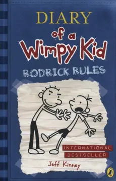 Diary of a Wimpy Kid Rodrick Rules - Jeff Kinney