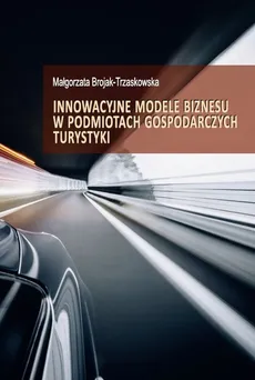 Innowacyjne modele biznesu w podmiotach gospodarczych turystyki - Małgorzata Brojak-Trzaskowska
