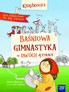 Baśniowa gimnastyka w dwóch językach - Outlet - Monika Hałucha