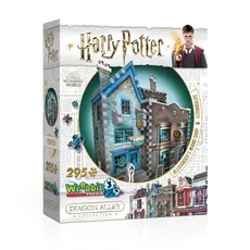 Wrebbit 3D Puzzle Harry Potter Ollivander's Wand Shop 295