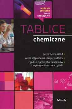 Tablice chemiczne - Iwona Król