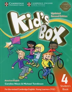 Kid's Box 4 Student's Book American English - Caroline Nixon, Michael Tomlinson