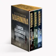 Pakiet: Egzekucja w dobrej wierze/Motywy osobiste/Życie po życiu - Marinina Aleksandra