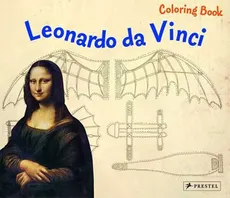 Coloring Book: Leonardo Da Vinci - Inge Sauer