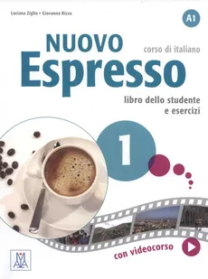 Nuovo Espresso 1 libro dello studente e esercizi + DVD - Giovanna Rizzo, Luciana Ziglio