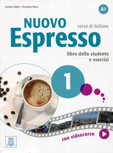 Nuovo Espresso 1 podręcznik + ćwiczenia - Giovanna Rizzo, Luciana Ziglio