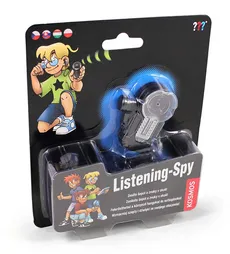Trzej Detyktywi Listening-Spy