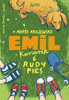 Emil, kanarek i rudy pies - Marta Krajewska