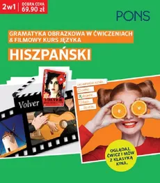 Gramatyka obrazkowa w ćwiczeniach i film Kurs Hiszpański Pak2