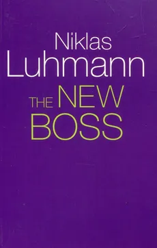 The New Boss - Niklas Luhmann