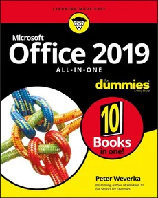 Office 2019 All-in-One For Dummies - Outlet - Peter Weverka