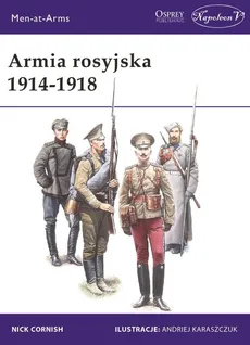 Armia rosyjska 1914-1918 - Nick Cornish