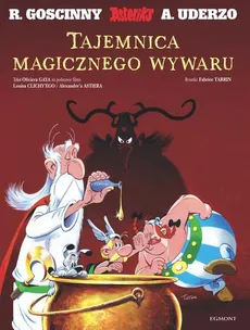 Asteriks i Obeliks Tajemnica magicznego wywaru - Outlet - Olivier Gay