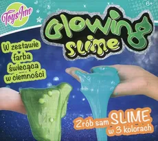 Zestaw Glowing Slime