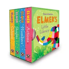 Elmer's Little Library - David McKee