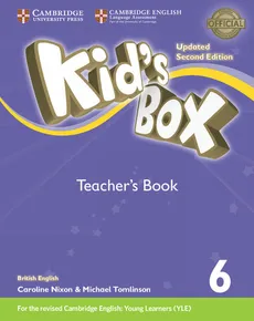 Kid's Box  6 Teacher's Book British English - Lucy Frino, Caroline Nixon, Michael Tomlinson, Melanie Williams