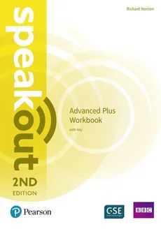 Speakout Advanced Plus Workbook with key - Richard Storton