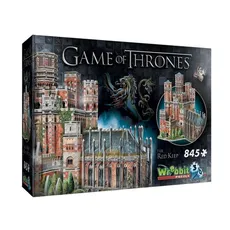 Wrebbit 3D Puzzle Gra o Tron Red Keep 845