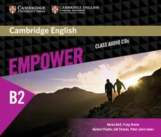 Cambridge English Empower Upper Intermediate Class Audio 3CD - Adrian Doff, Craig Thaine, Herbert Puchta