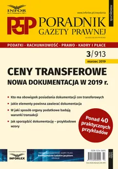 Ceny transferowe Nowa dokumentacja w 2019 r - Mariusz Makowski
