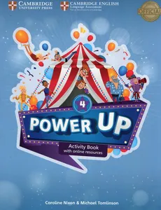 Power Up Level 4 Activity Book with Online Resources and Home Booklet - Outlet - Caroline Nixon, Michael Tomlinson