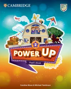 Power Up Level 2 Pupil's Book - Caroline Nixon, Michael Tomlinson