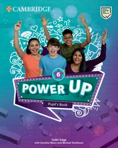 Power Up Level 6 Pupil's Book - Caroline Nixon, Colin Sage, Michael Tomlinson
