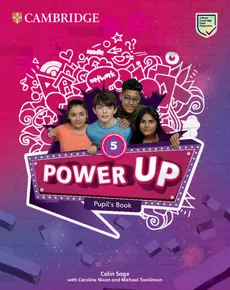 Power Up Level 5 Pupil's Book - Caroline Nixon, Colin Sage, Michael Tomlinson