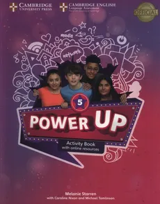 Power Up 5 Activity Book with Online Resources and Home Booklet - Caroline Nixon, Melanie Starren, Michael Tomlinson