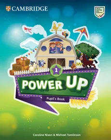 Power Up Level 1 Pupil's Book - Caroline Nixon, Michael Tomlinson