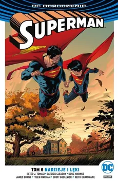 Superman Tom 5 Nadzieje i lęki - James Bonny, Keith Champagne, Patrick Gleason, Tomasi Peter J.