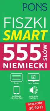 Fiszki SMART PONS 555 słów na co dzień Niemiecki
