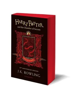 Harry Potter and the Chamber of Secrets Gryffindor Edition - J.K. Rowling