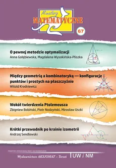 Miniatury matematyczne 67 - Outlet - Anna Gołębiewska, Witold Kraśkiewicz, Magdalena Wysokińska-Pliszka