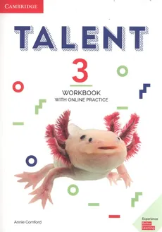 Talent 3 Workbook with Online Practice - Annie Cornford